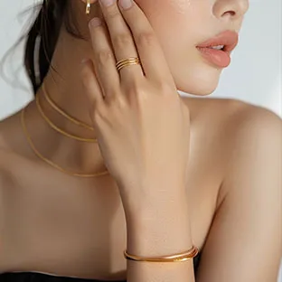 Bijuteria Maria Gold